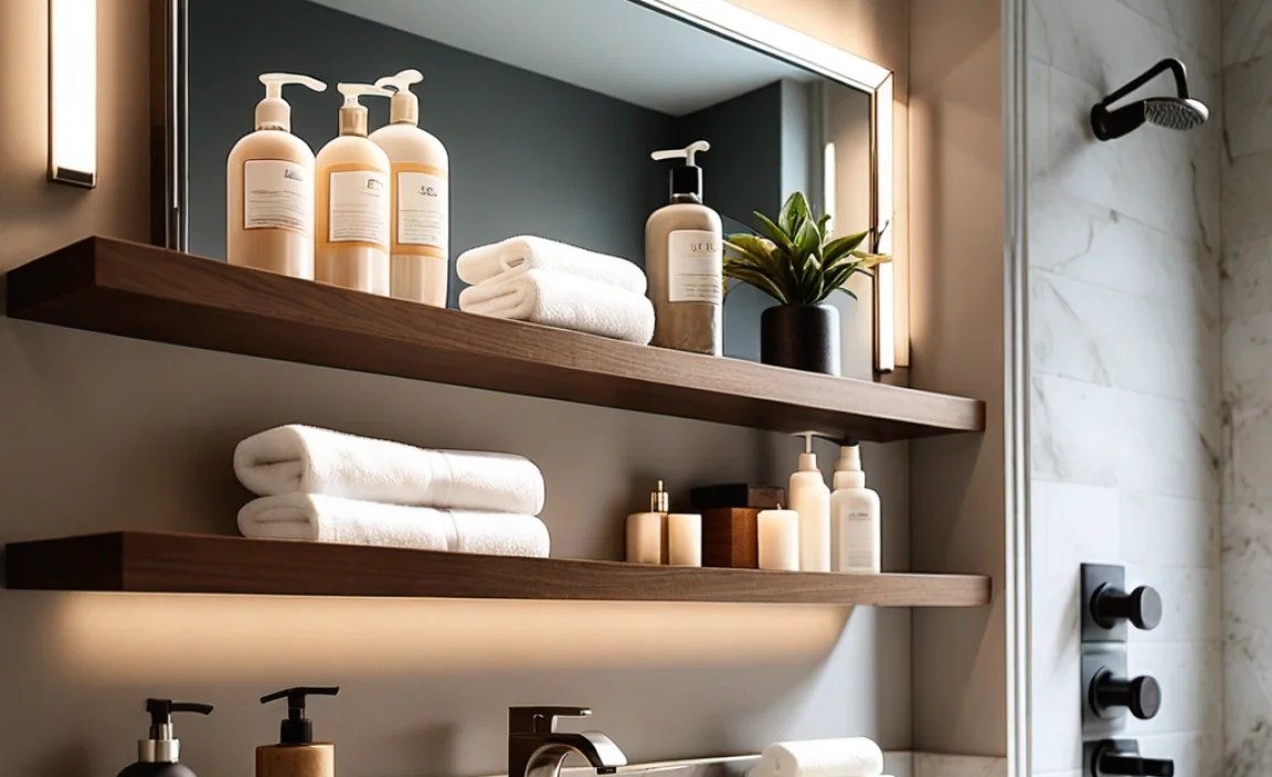 Tiered Shelving Solutions