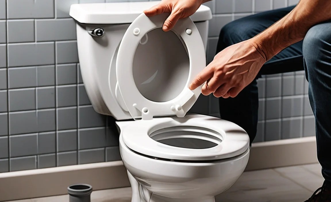 Toilet Gasket Replacement