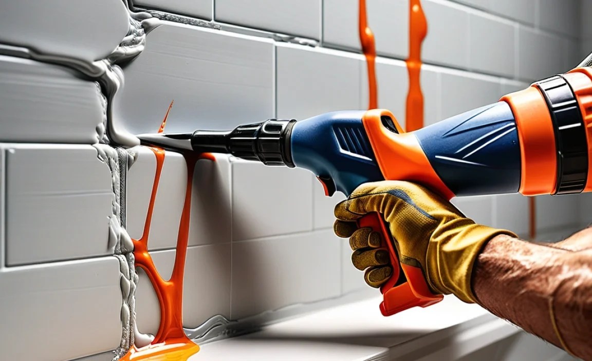 Tools Needed For Caulking