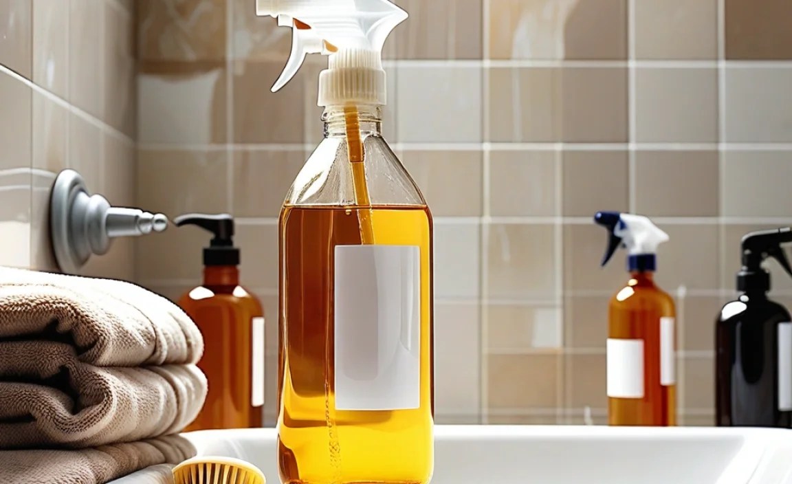 Tools Needed for Cleaning with Vinegar