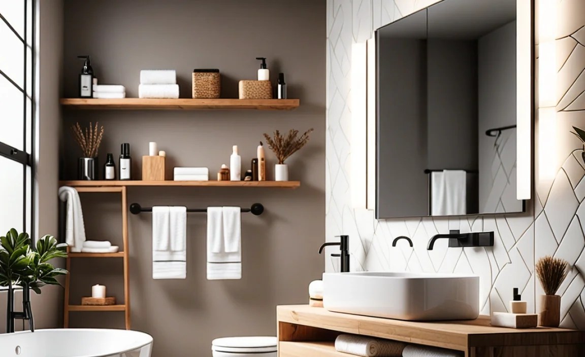 Top Unique Bathroom Accessories to Consider
