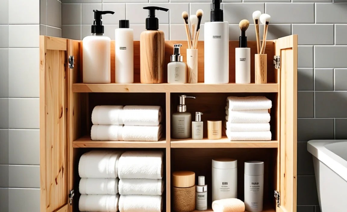 Transform Your Bathroom with DIY Storage Containers