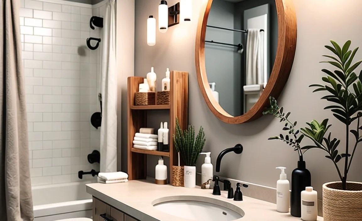 Transform Your Space: Genius Essentials for a Budget Bathroom Makeover