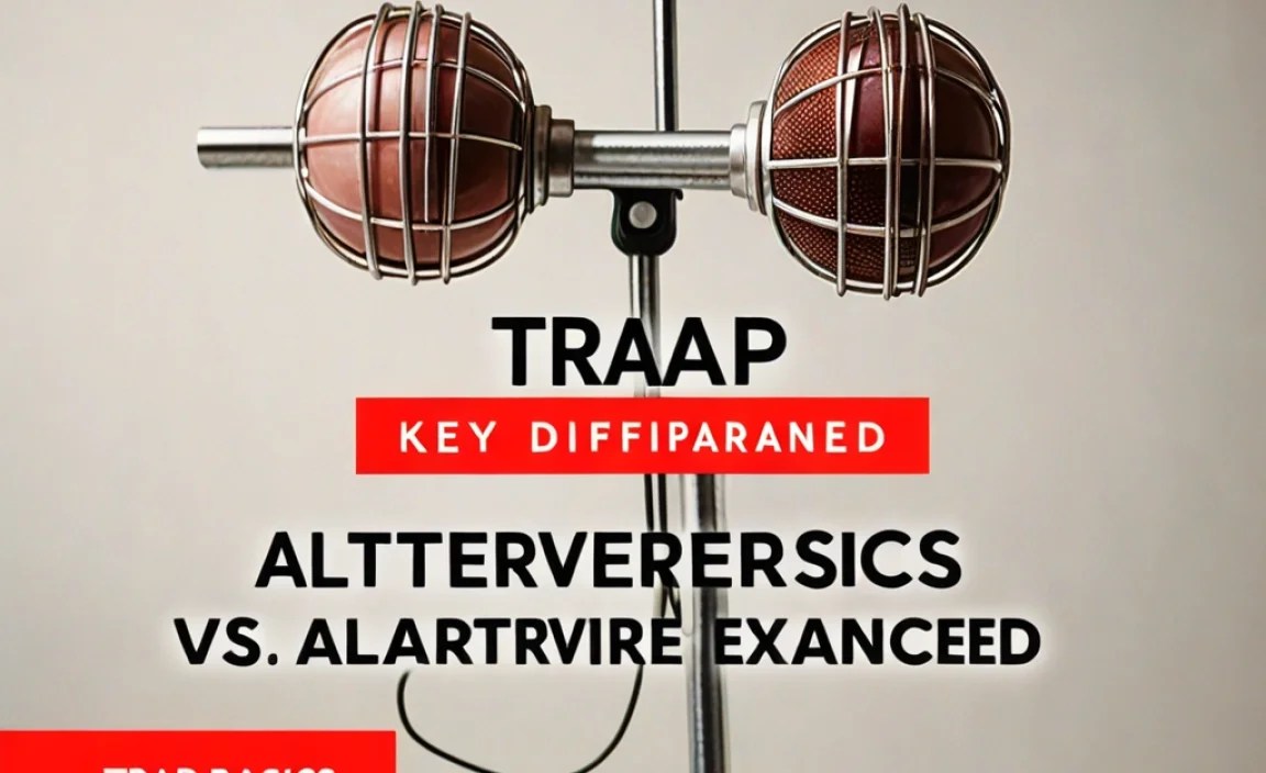 Trap Basics Vs Alternative: Key Differences Explained