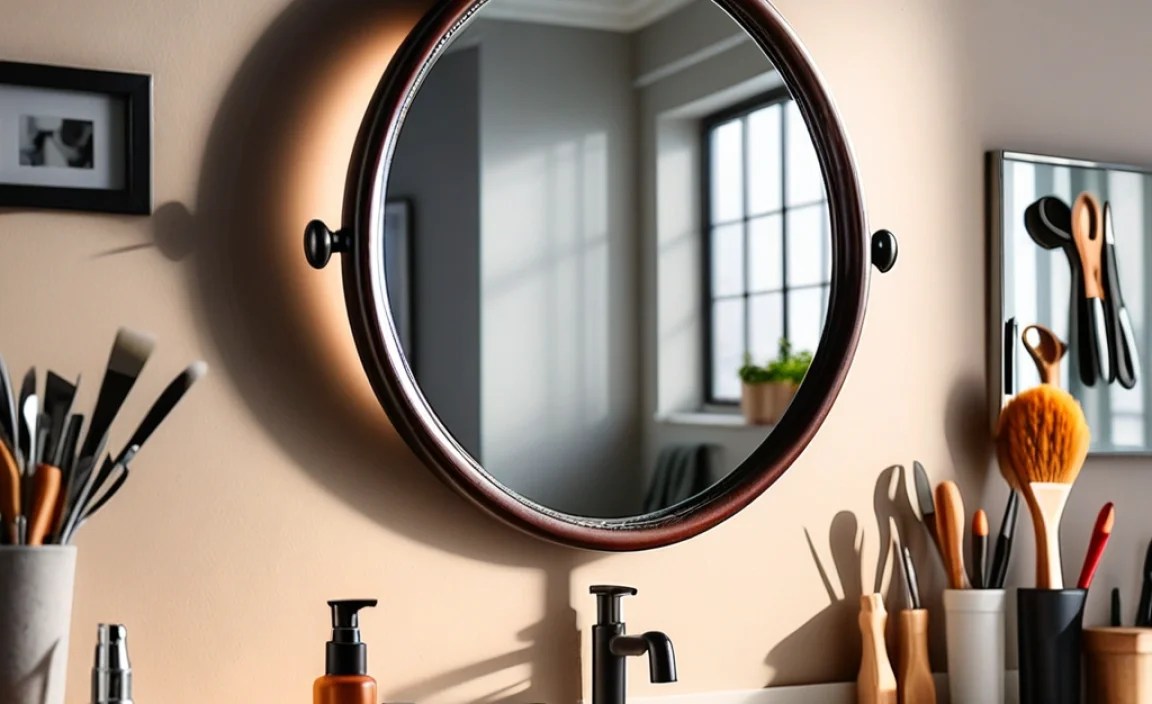 Type 2: Mirror Adhesive