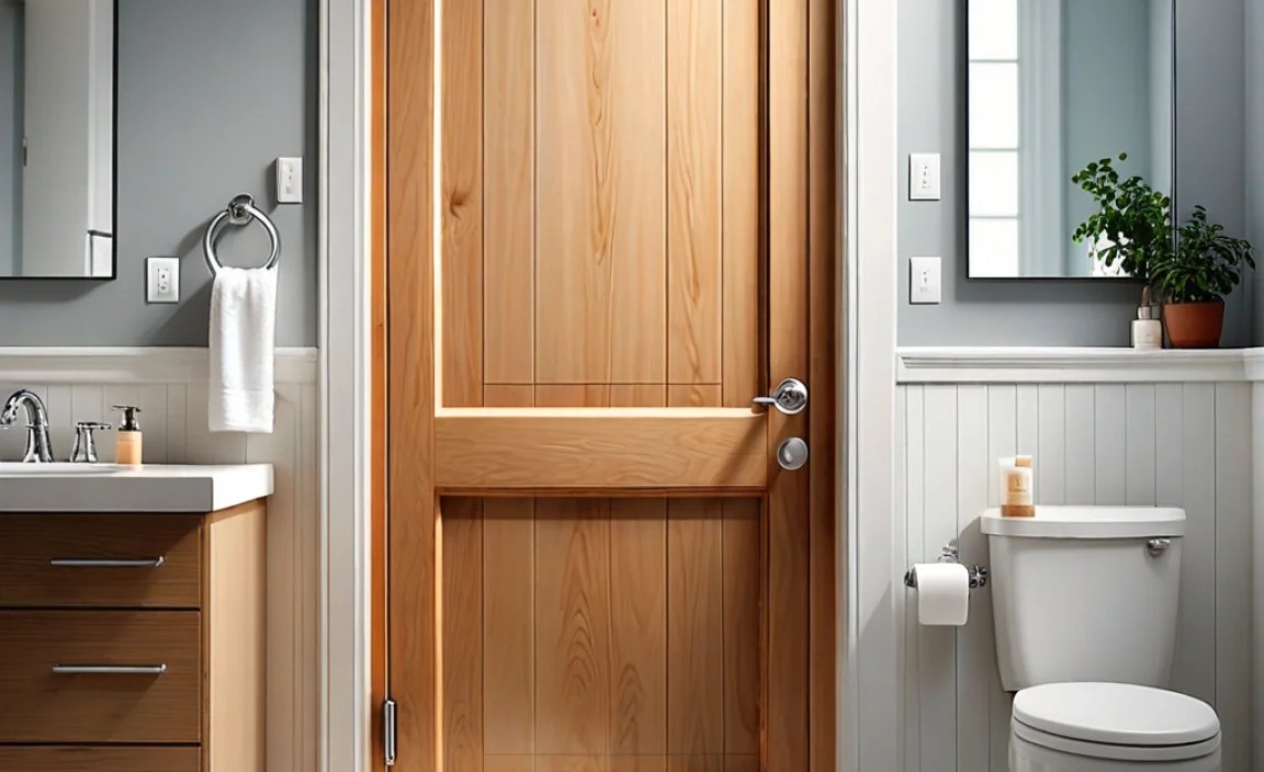 Understanding Bathroom Door Swelling