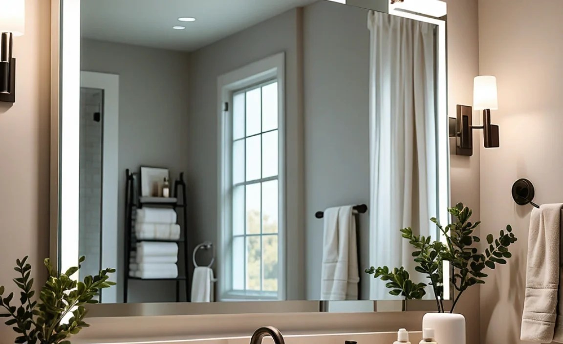 Understanding Bathroom Mirror Clips