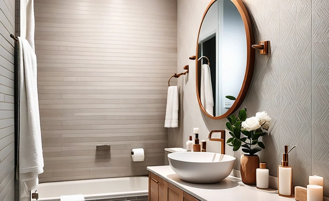 Understanding Bathroom Wallpaper Types