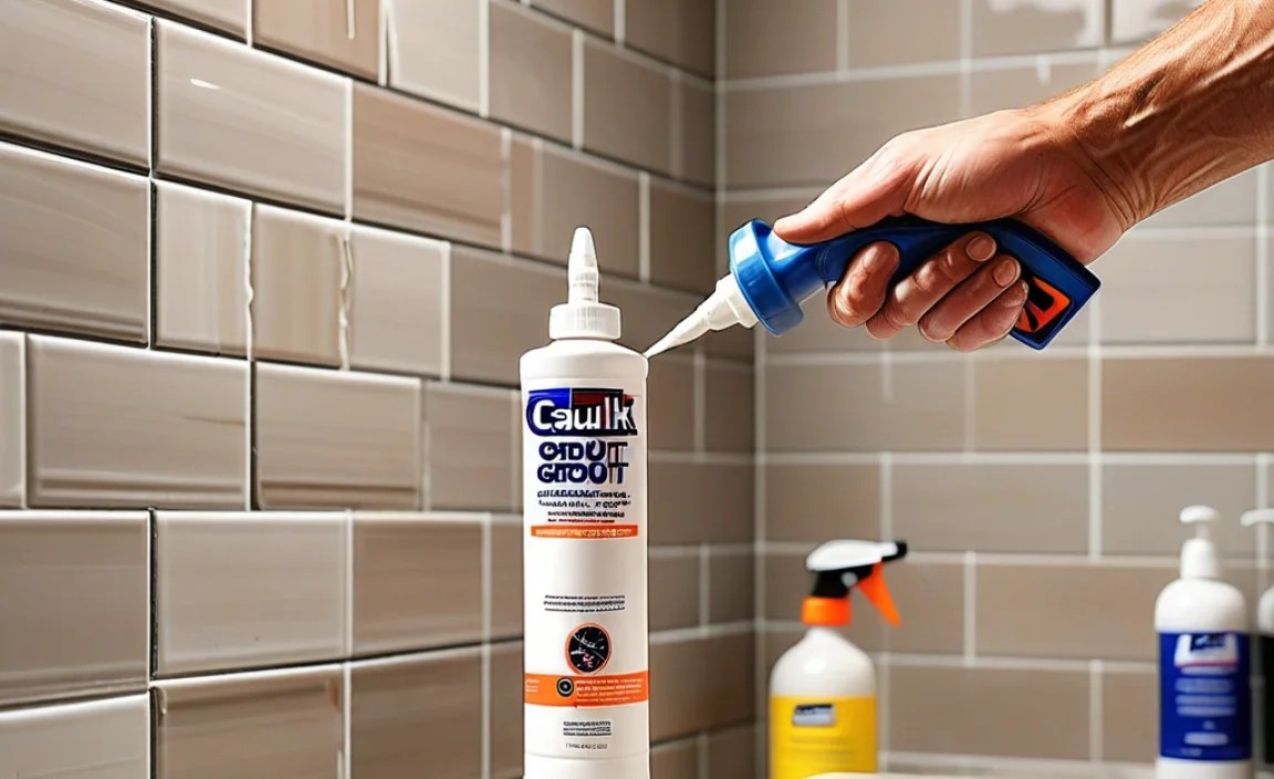 Understanding Caulk and Grout