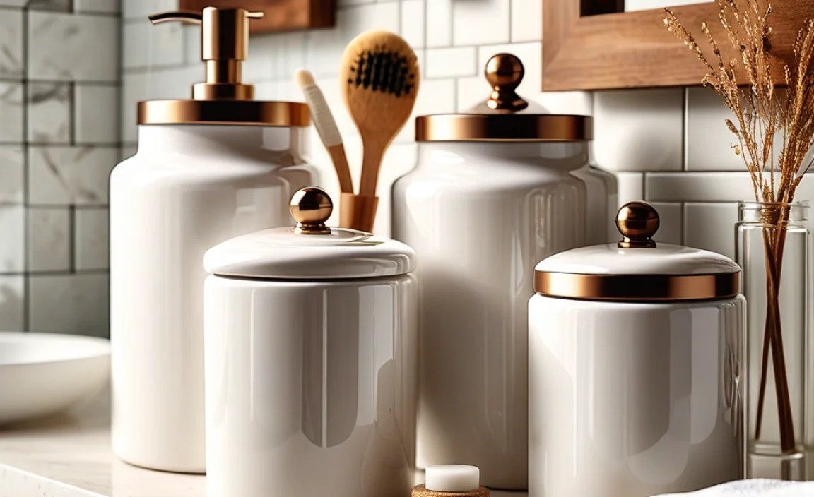 Understanding Decorative Bathroom Canisters