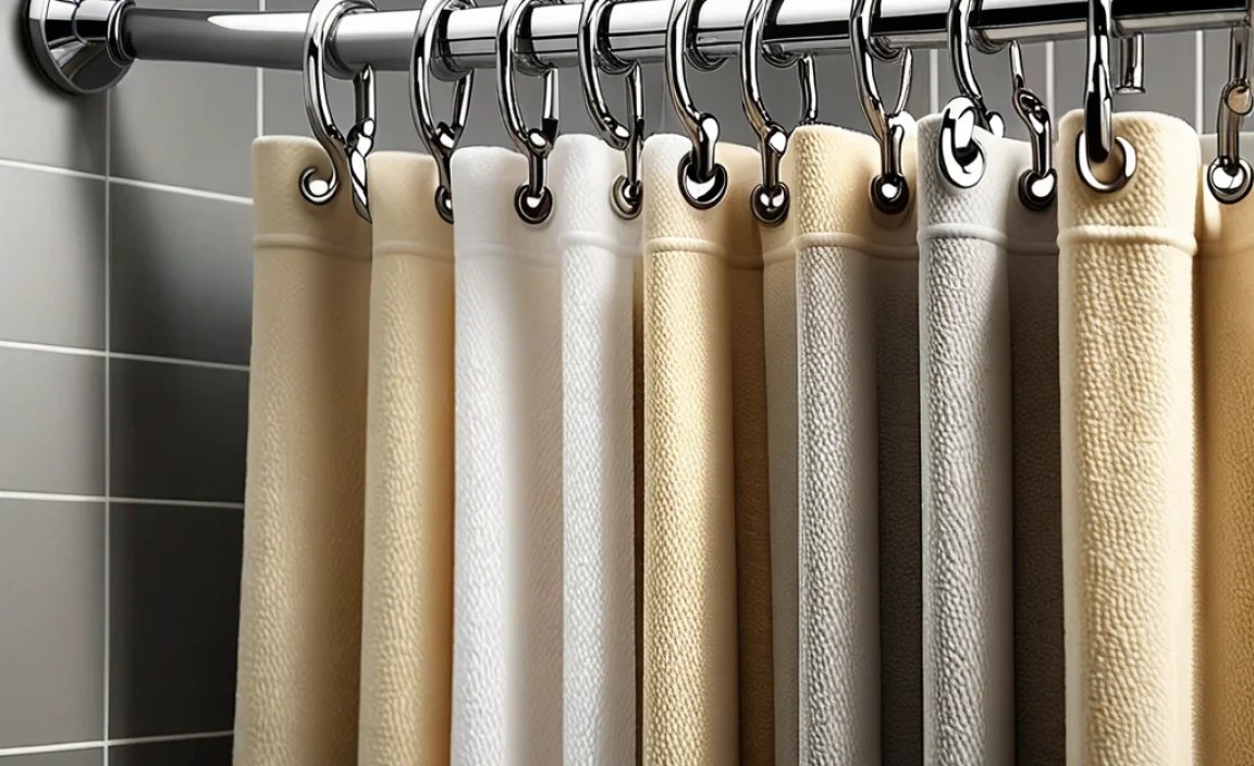 Understanding Shower Curtain Hooks