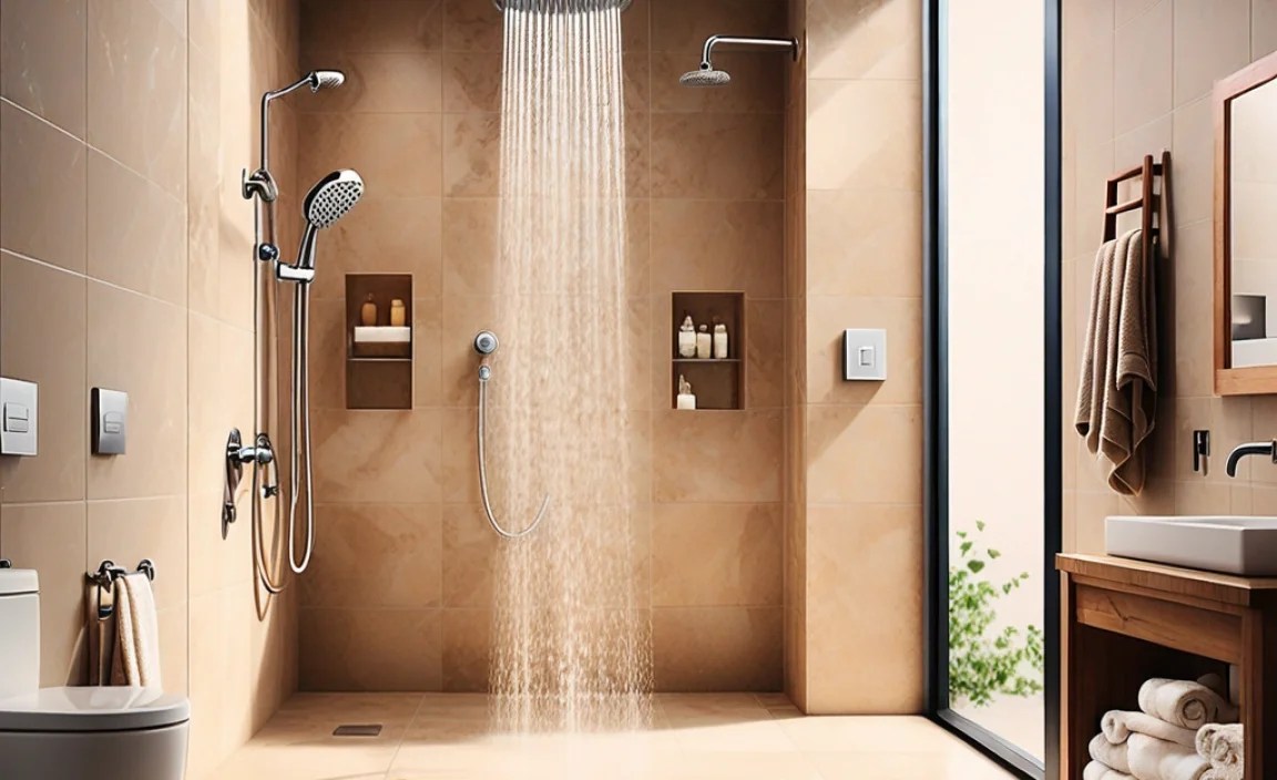 Understanding Shower Finishes