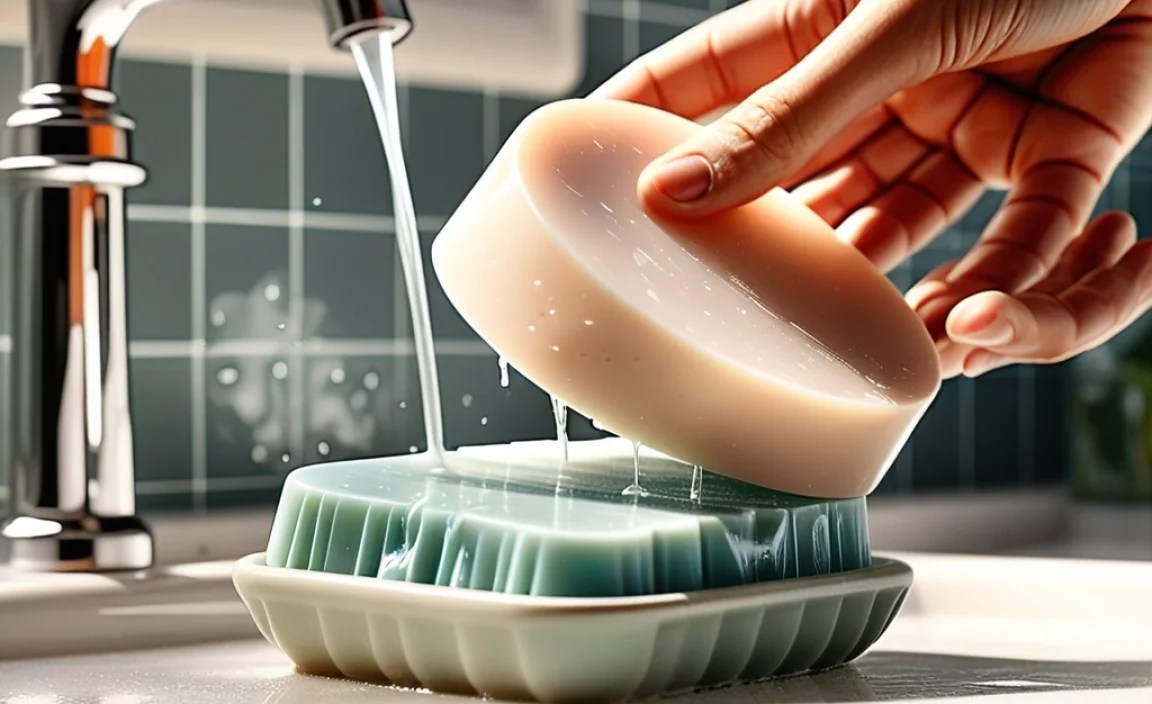 Understanding Soap Dish Buildup