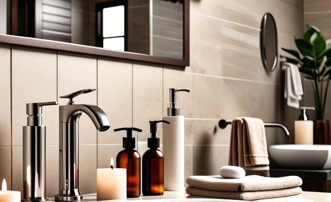 Understanding Spa Bathroom Accessories