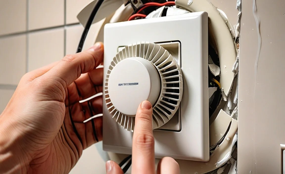 Understanding the Bathroom Fan Switch