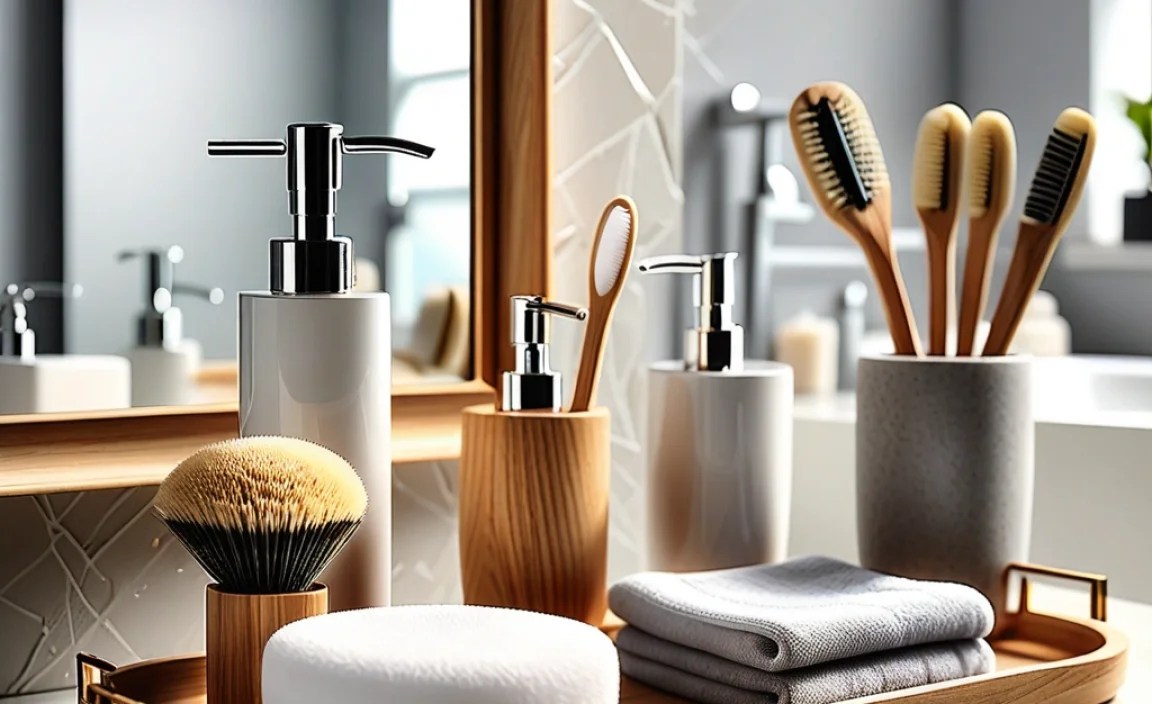 Understanding Unique Bathroom Accessories