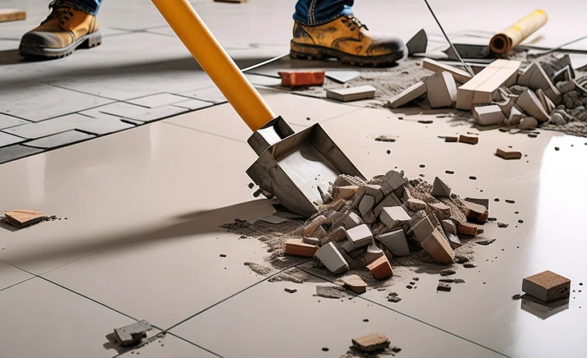 Visualizing a Floor Waste Diagram