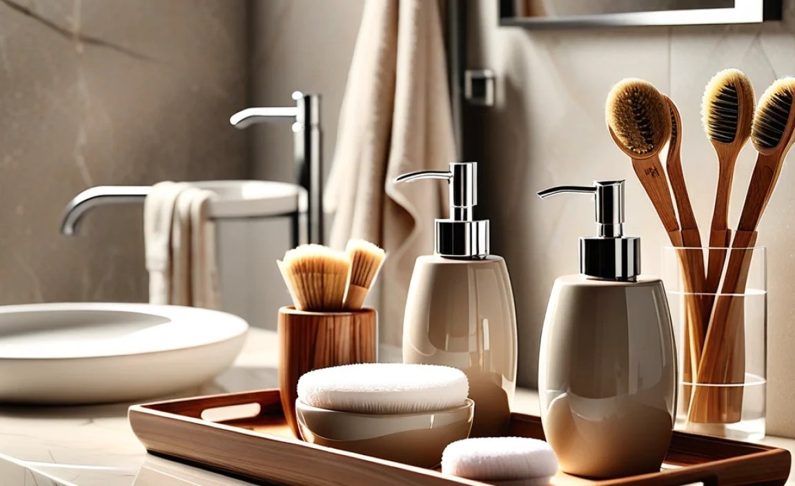 What is a Ceramic Bathroom Set?