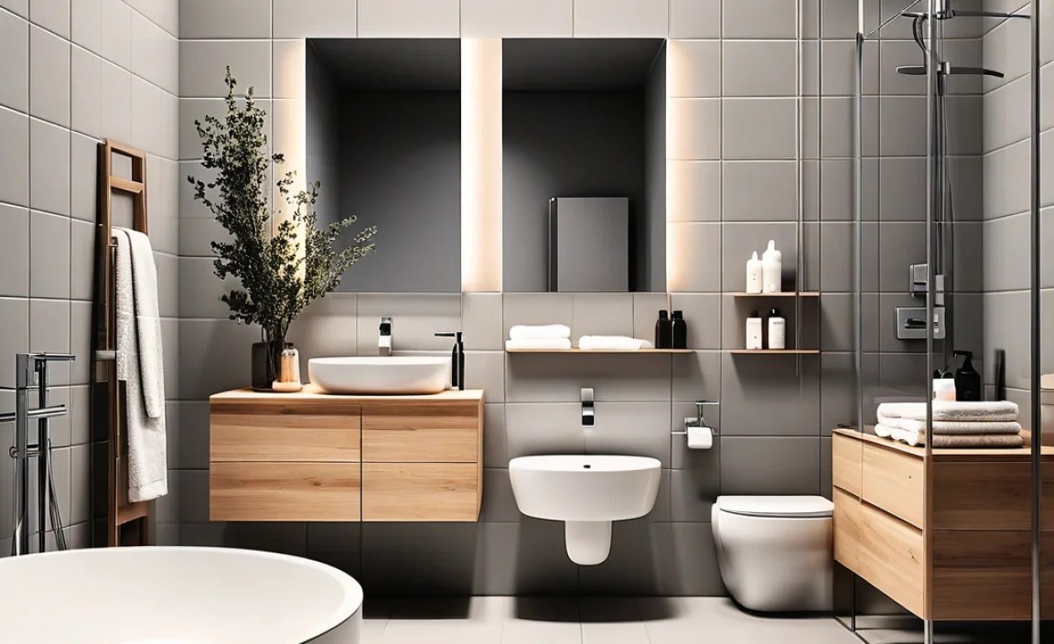 What is a Ceramic Bathroom Set?