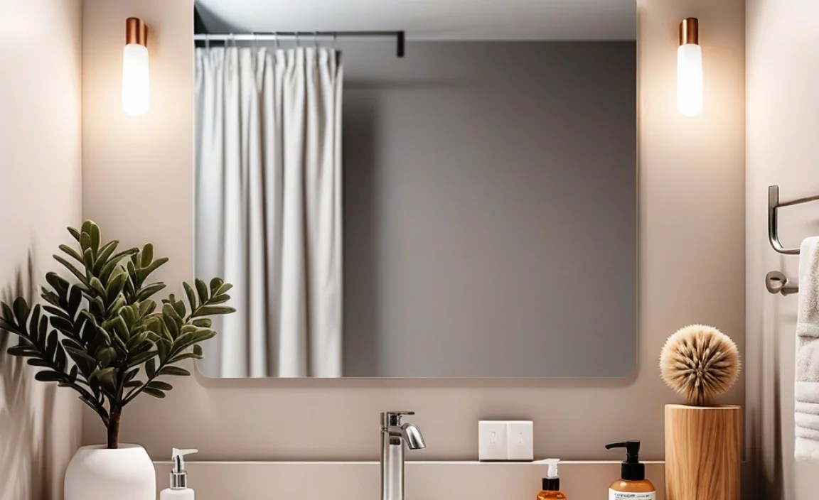 Why Choose Space Saving Bathroom Items?