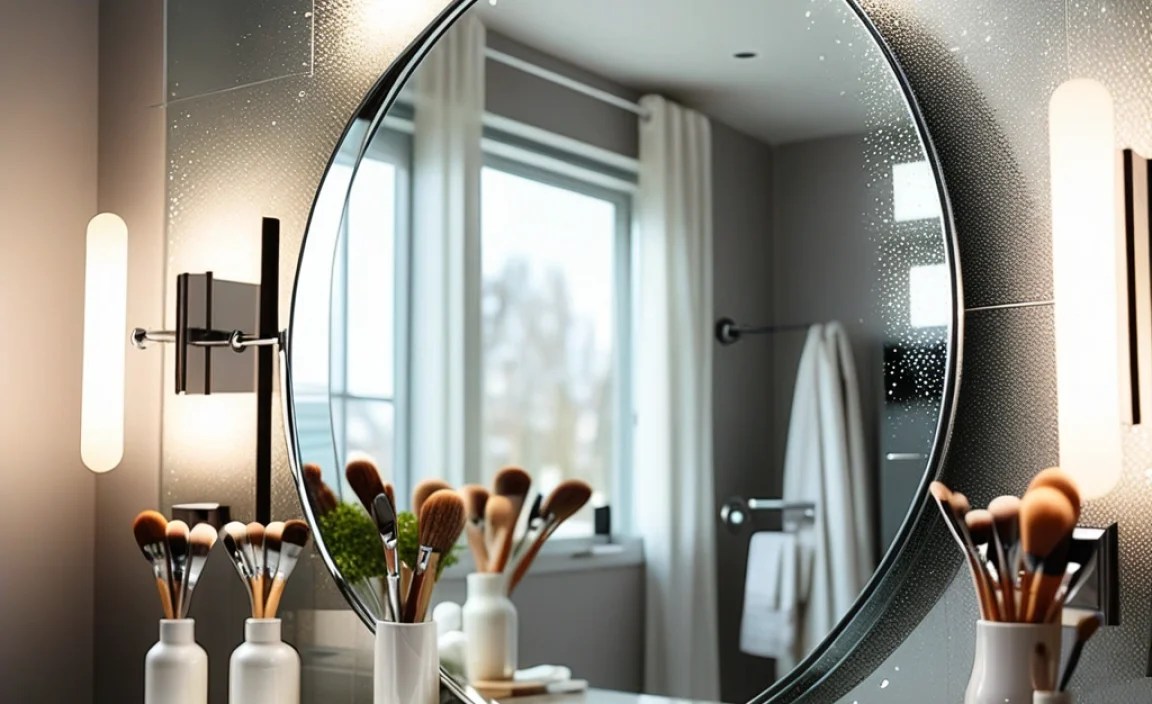 Why Clean Mirrors Regularly?