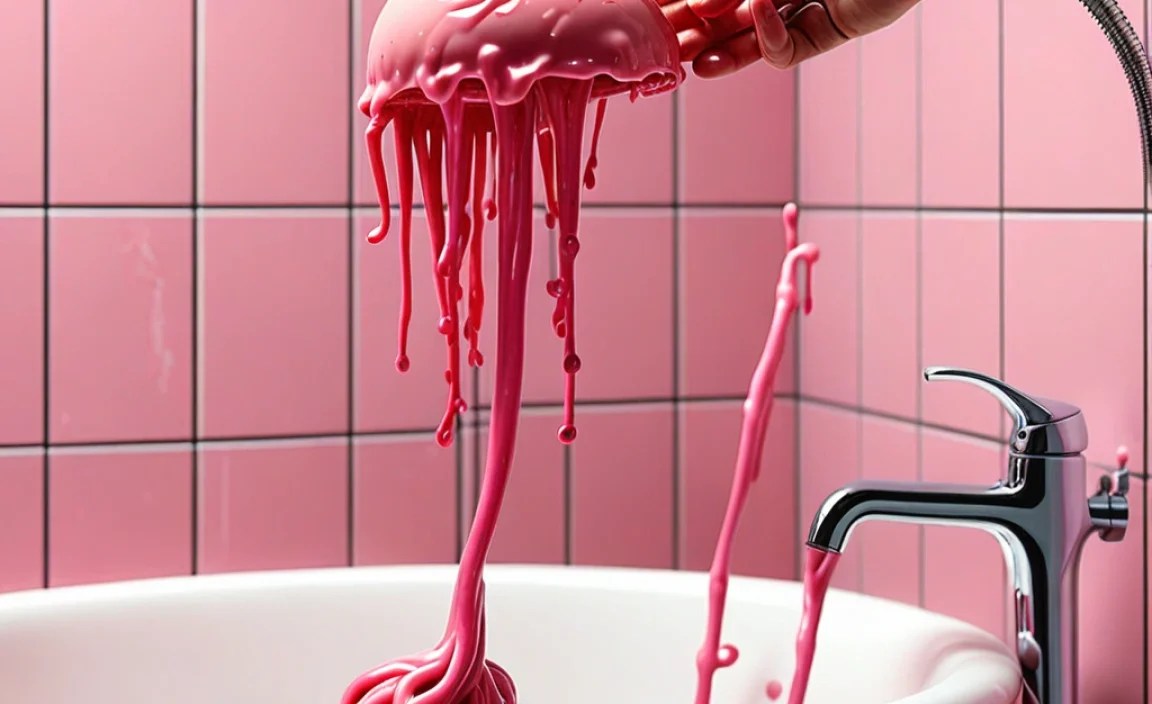 Why Does Pink Slime Form?