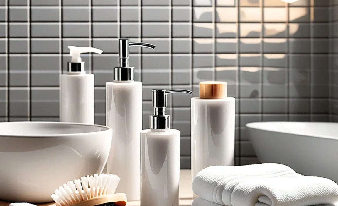 Why Plastic Bathroom Accessory Sets Are Smart Choices