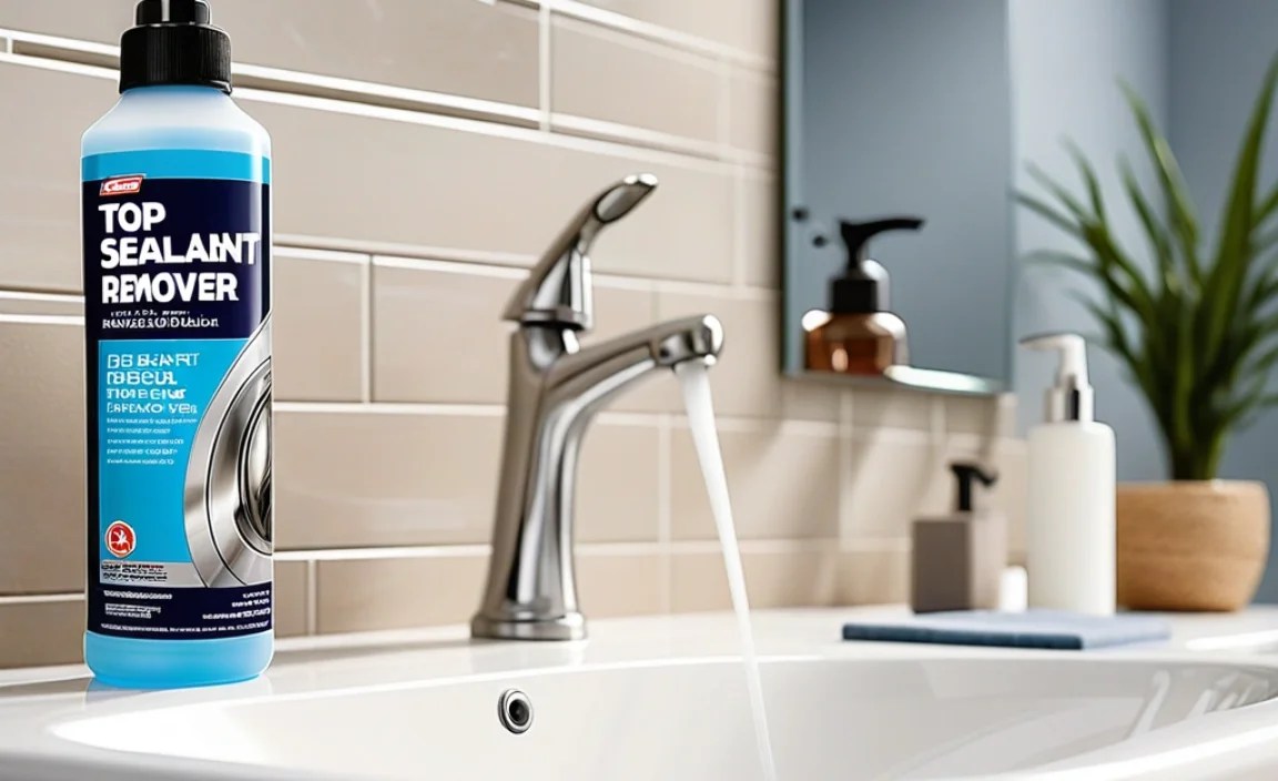 Why Use Sealant Remover?
