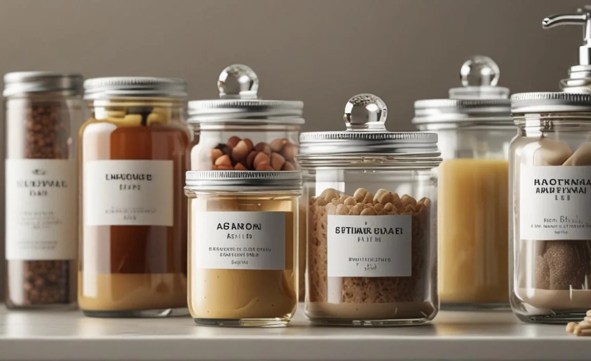 1. Classic & Clean: Printable Labels