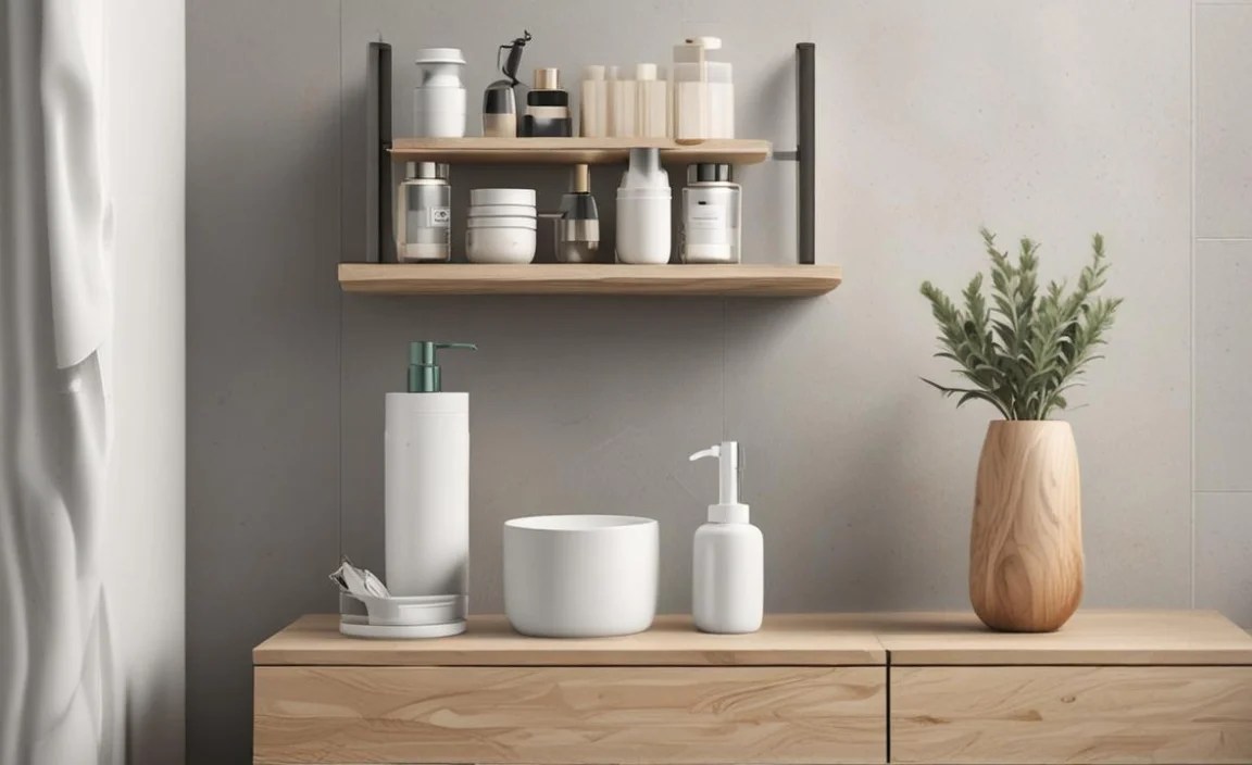 1. Clear Acrylic Bins for Everything