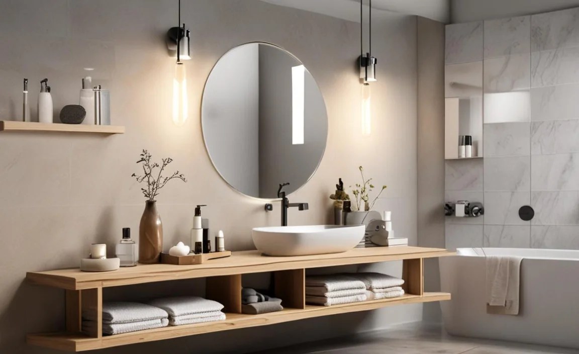 1. Elegant Storage Shelving