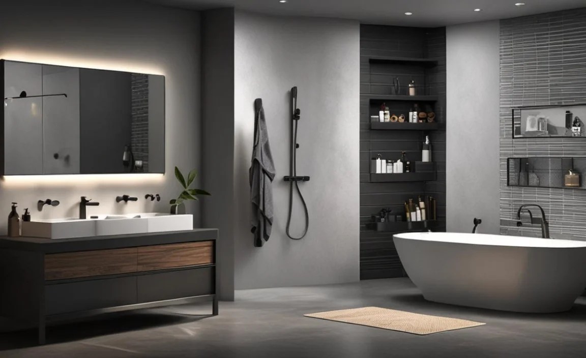 1. Faucets and Fixtures
