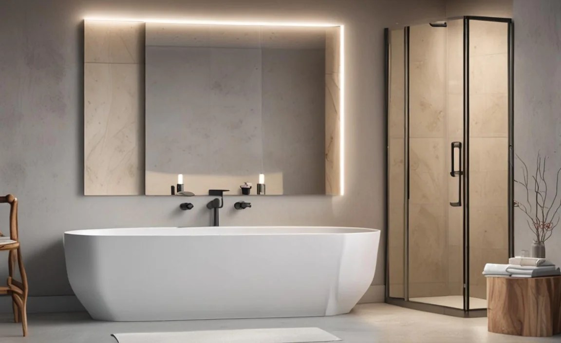 1. Install the Bathtub or Shower Base