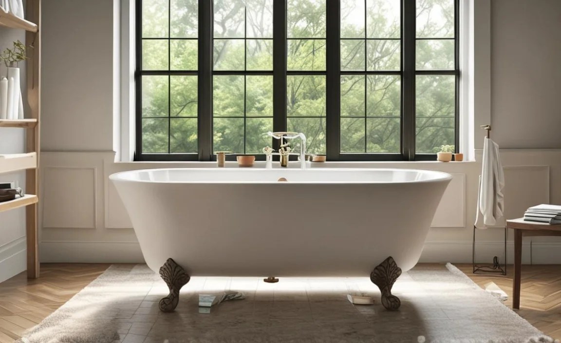 1. Jetted Tubs (Whirlpool and Jacuzzi)