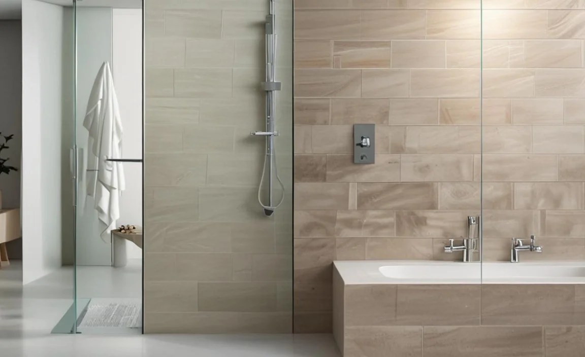 1. Leaky Shower Faucet or Showerhead
