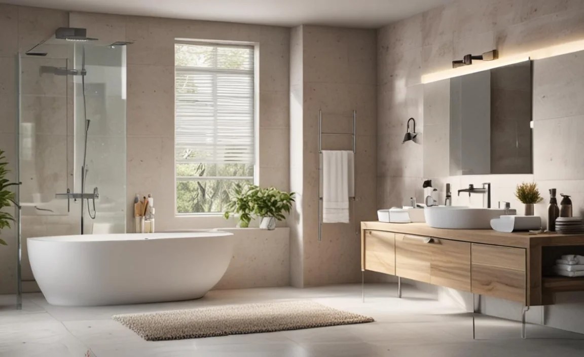 1. Luxurious Bath Towels