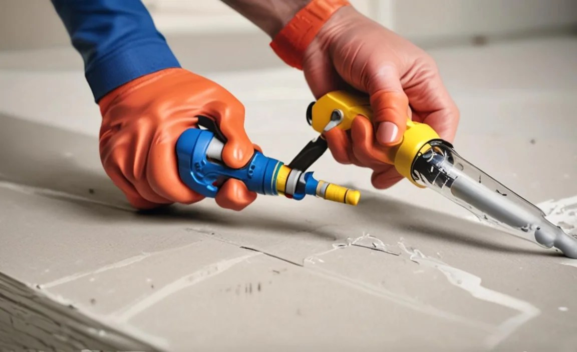 1. Not Removing All Old Caulk