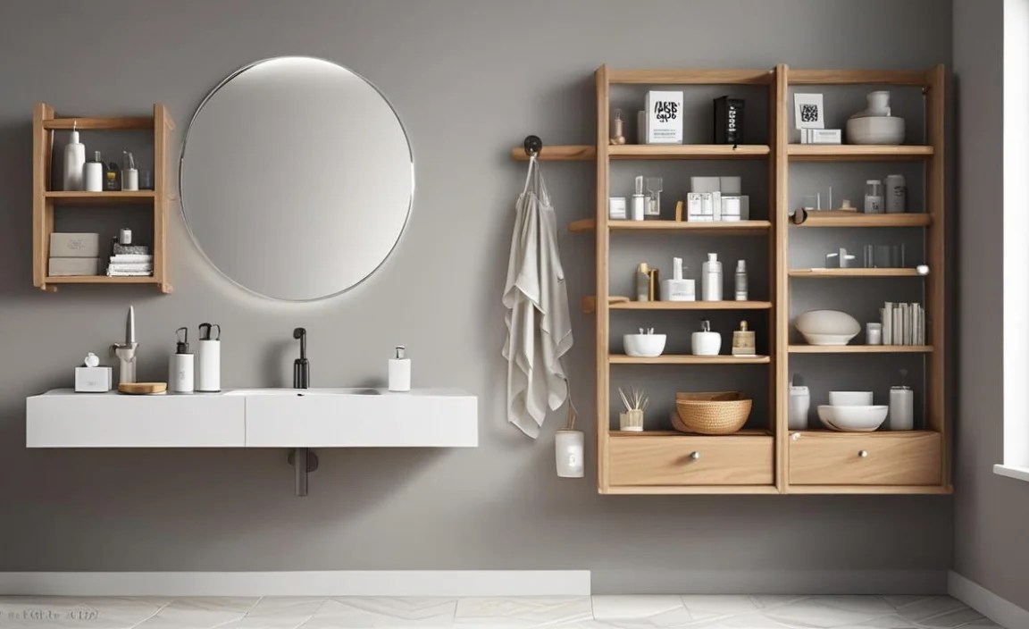 1. Pallet Wood Shelves