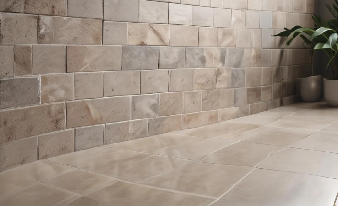 1. Peel-and-Stick Tiles