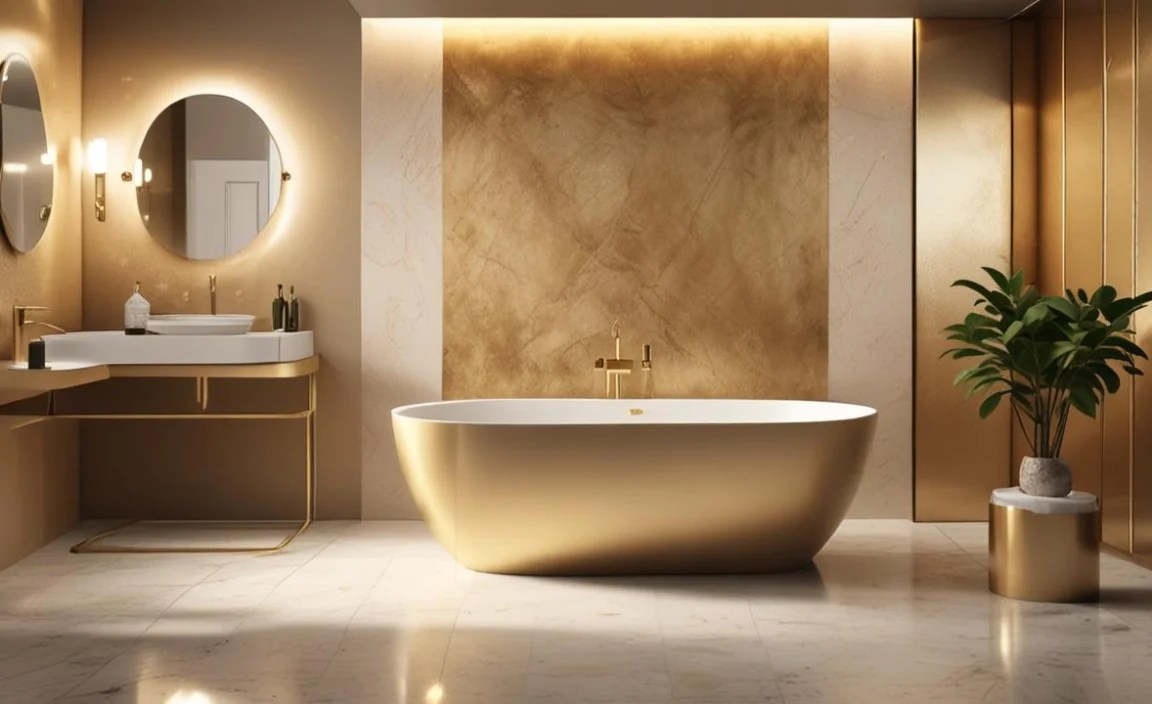 1. Polished Brass