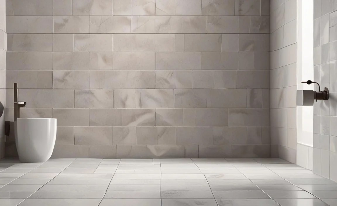 1. Sanded Grout