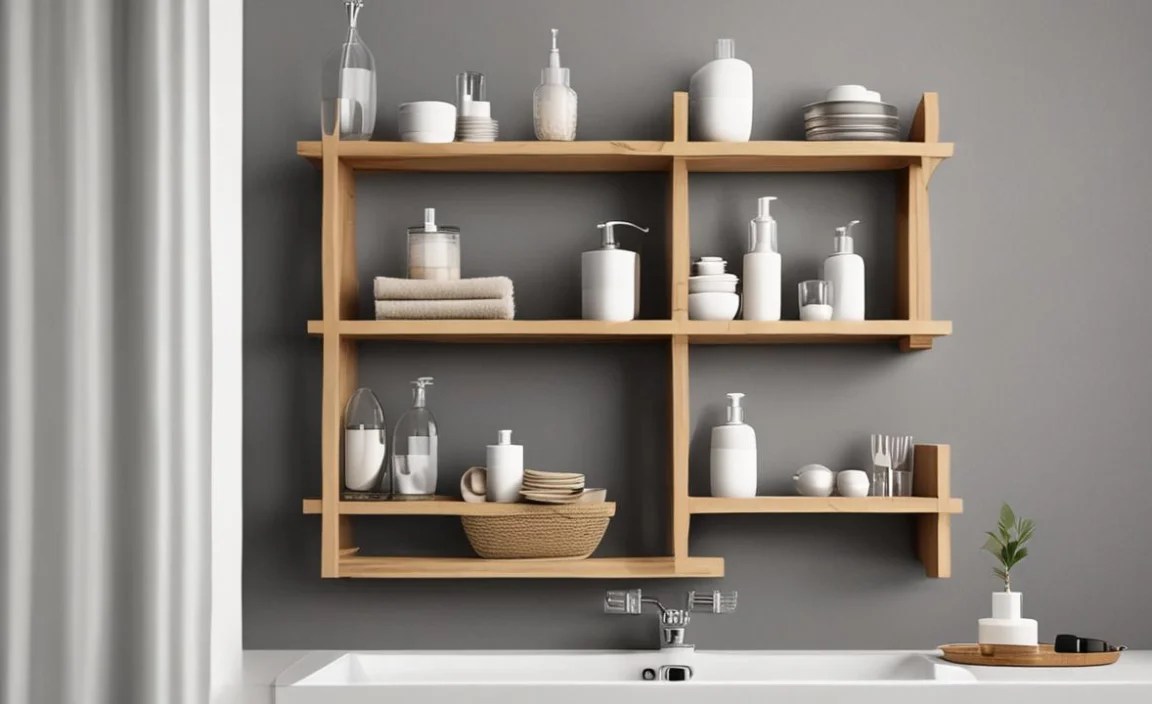 1. Shelf Sagging or Wobbling