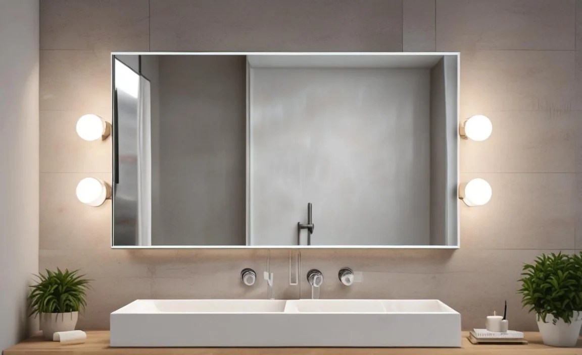 1. Smart Mirrors with Integrated Features