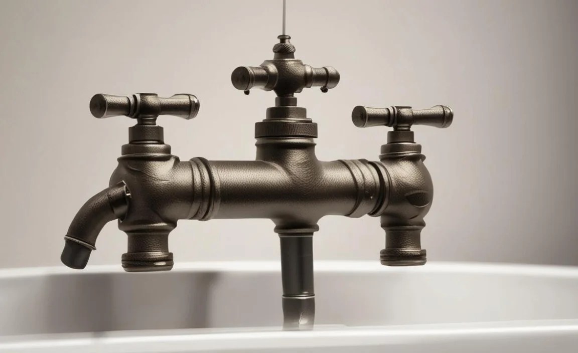 1. Standard P-Trap