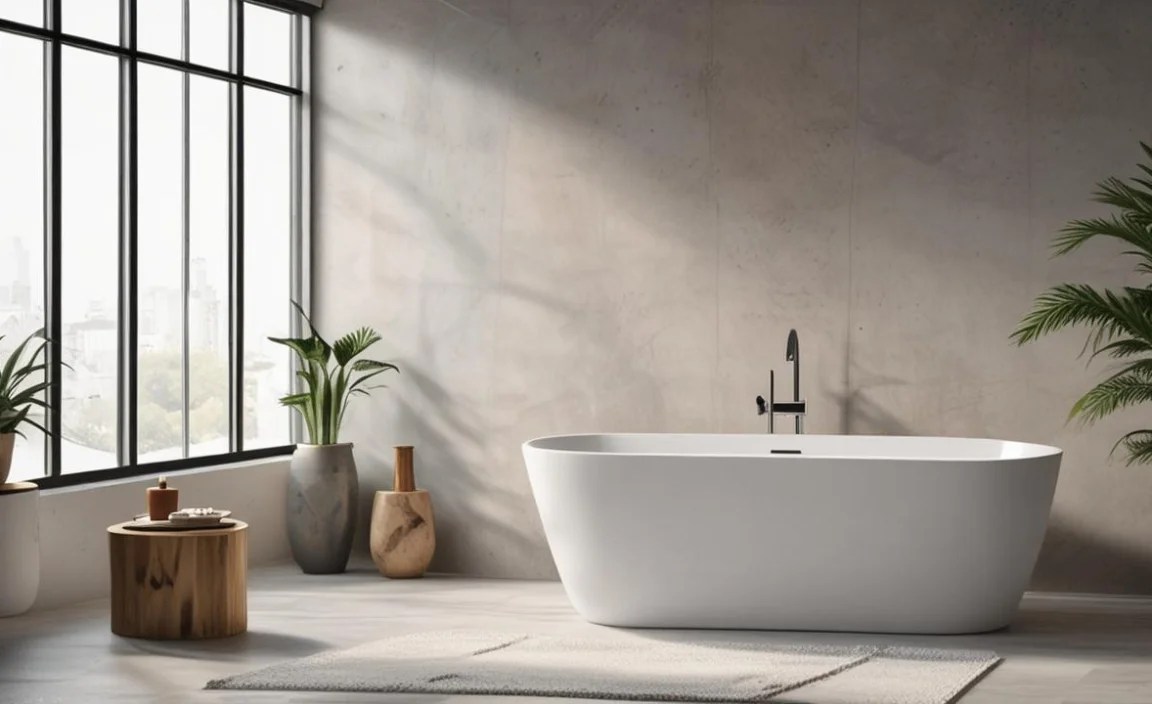 1. The Bathtub Itself (The Vessel)