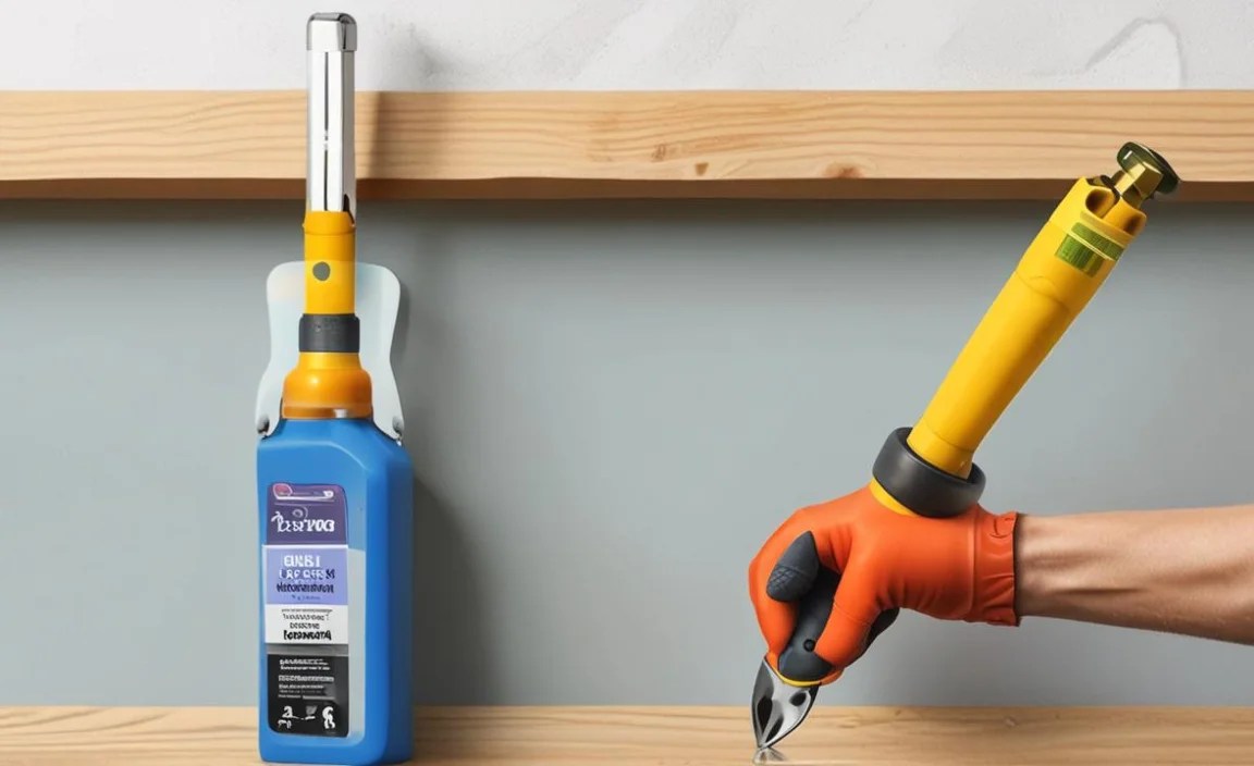 1. The Caulk Gun: Your Primary Application Tool