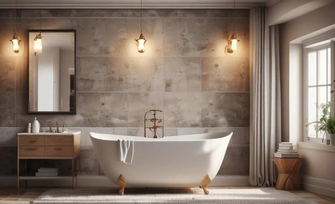 1. The Classic Victorian Bathroom