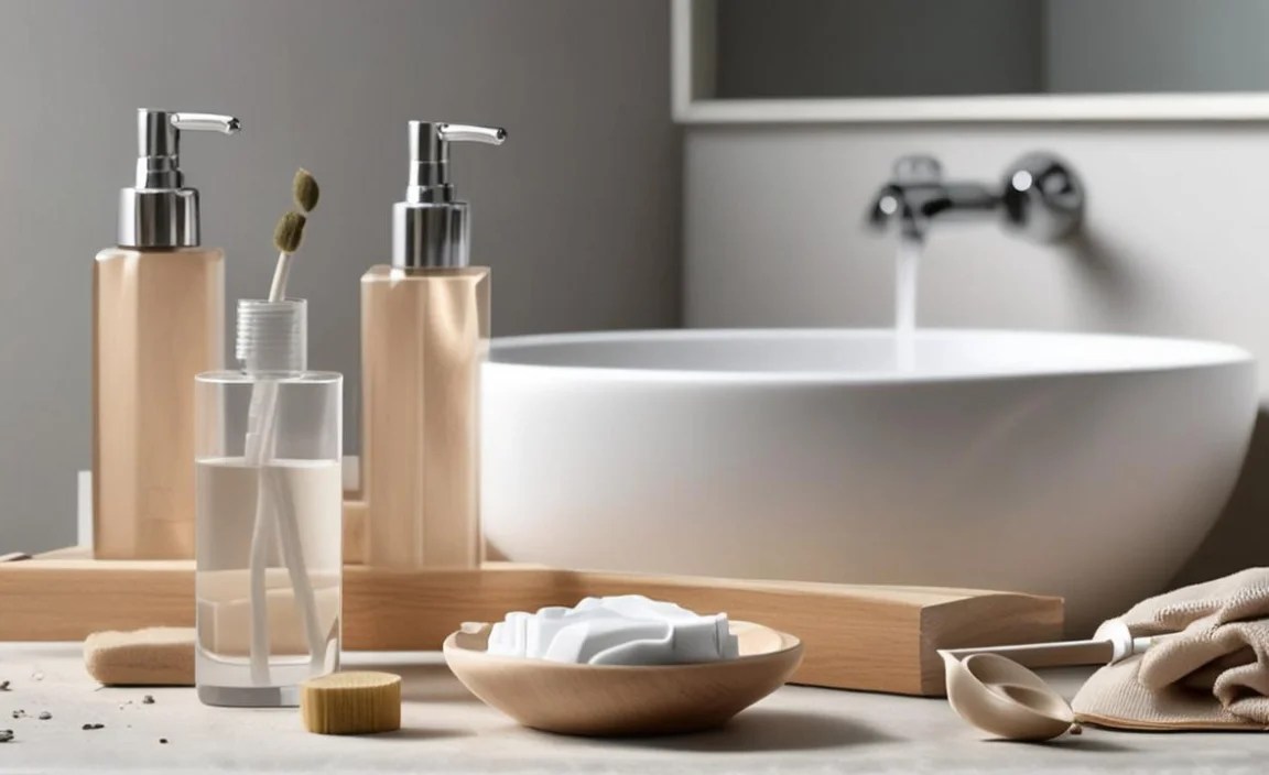 1. The Countertop Organizer Trio