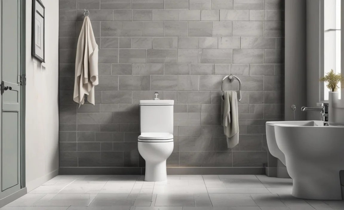 1. The Flush Handle and Lever