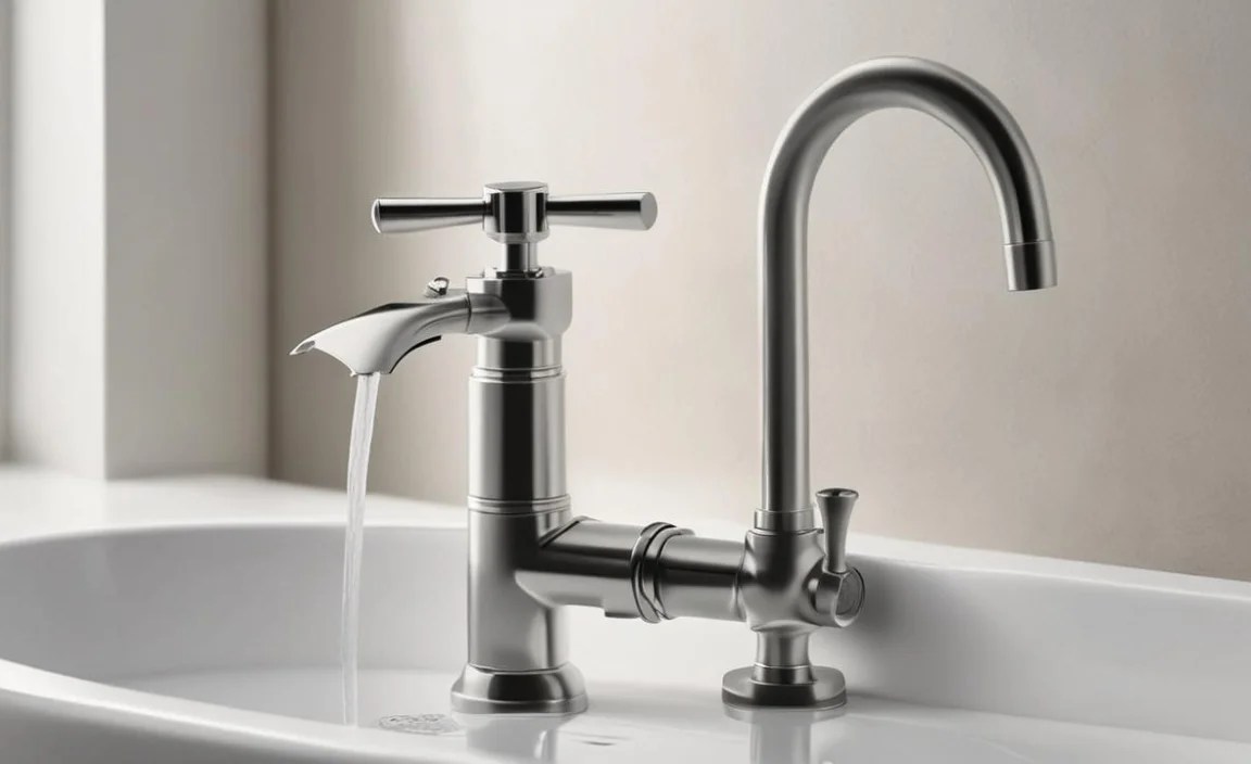 1. The Flush Lever (or Handle)